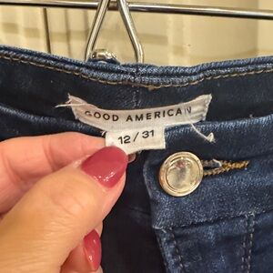 Good American Dark Blue Women's Jeans